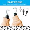 BigMouth Inc Tiny Hands Gag Gifts Baby Hands on a Stick - Fake Small Hands for Costumes and Pranks - Funny Stick Puppets - Iron Pirate Hooks view 3