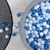 GOGOSO 200 pcs Blue Ball Pit Balls view 4