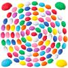 60 Pcs Brain Stress Ball Bulk Mini Brain Shaped Toy PU Hand Muscle Exercise Pressure Ball for Teens Adults Improving Grip Strength Object Recognition Prop Mold Halloween Valentines Party Favors Gift view 1