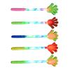 5Pcs Hand Clapper Noise Maker Plastic Clapping Hands Light up for Fiesta Party Birthday Christmas Favors view 1