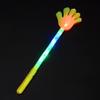 5Pcs Hand Clapper Noise Maker Plastic Clapping Hands Light up for Fiesta Party Birthday Christmas Favors view 3
