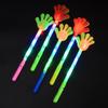 5Pcs Hand Clapper Noise Maker Plastic Clapping Hands Light up for Fiesta Party Birthday Christmas Favors view 4