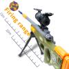 AGM MASTECH AWM Shell-Throwing Blaster Set, 40 Official Foam Darts, 12 Shells, 2 Magazines. Fun Playset for Boys Girl, Kids, and Adults (Green) view 3