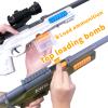 AGM MASTECH AWM Shell-Throwing Blaster Set, 40 Official Foam Darts, 12 Shells, 2 Magazines. Fun Playset for Boys Girl, Kids, and Adults (Green) view 4