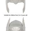 Avazera Superhero mask for KidsSuperhero Costumes Children's Birthday Parties, Boy Mask Toys Gifts for Halloween Cosplay Parties view 3