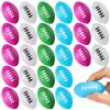 Blulu 30 Pack Mini Footballs Foam Stress Ball Bulk 2.17 for Kids Adult School Party Favor Gift Small Sports Valentines Ball Toy for First Year Down Birthday Party Homecoming Game Goodie Bag Stuffer view 1