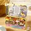 Kisoy Dollhouse Miniature with Furniture Kit, Handmade DIY House Model for Teens Adult Gift (Lucky Market) view 2