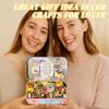 Kisoy Dollhouse Miniature with Furniture Kit, Handmade DIY House Model for Teens Adult Gift (Lucky Market) view 4