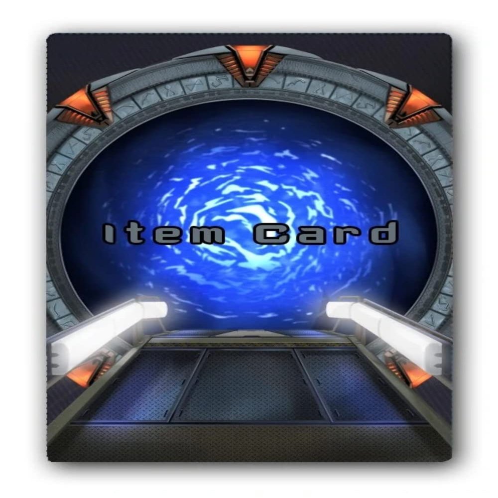 Wyvern Gaming Stargate SG-1 Item Cards