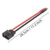 BABUVYA QS8 Charge Lead with 10AWG Silicone Wire 8inch Length Cable 1Pack view 2