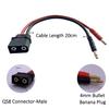 BABUVYA QS8 Charge Lead with 10AWG Silicone Wire 8inch Length Cable 1Pack view 3