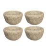 Melody Jane Dolls Houses Dollhouse Stone Finish Bowl Dish Set Miniature Dining Cafe Kitchen Accessory view 1