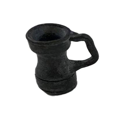 Dollhouse Pewter Flagon Jug Pitcher 1:24 Half Inch Miniature Pub Bar Accessory