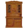 Melody Jane Dolls Houses Dollhouse Walnut Flour Dresser Hutch Miniature Kitchen Pantry Furniture 1:12 view 1