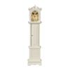 Dollhouse White Victorian Grandfather Clock Miniature Hall Furniture 1:12 Scale view 1