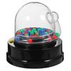 Mini Lottery Machine Game Number Picker for Party Entertainment Portable Lottery Game Machine for Restaurants Cafes Nightclubs Karaoke 4.33 X 4.21 X 4.21 in view 1