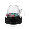 Mini Lottery Machine Game Number Picker for Party Entertainment Portable Lottery Game Machine for Restaurants Cafes Nightclubs Karaoke 4.33 X 4.21 X 4.21 in view 2