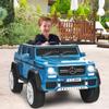 Licensed Mercedes-Benz Maybach G650S Ride On Car by OLAKIDS, 12V Kids Electric Vehicle with Remote Control 3 Speeds Wheels Suspension, Battery Powered Driving Toy with Music USB TF Horn (Navy) view 2