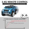 Licensed Mercedes-Benz Maybach G650S Ride On Car by OLAKIDS, 12V Kids Electric Vehicle with Remote Control 3 Speeds Wheels Suspension, Battery Powered Driving Toy with Music USB TF Horn (Navy) view 3
