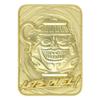 Yu-Gi-Oh! Limited Edition 24K Gold Plated Collectible - Pot of Greed view 1
