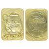 Yu-Gi-Oh! Limited Edition 24K Gold Plated Collectible - Pot of Greed view 4