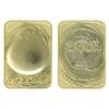 YU-GI-OH! - Marshmallon - Carte en mtal plaqu or Collector view 4