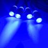 2Pack HIRCQOO 4LED RC Car LED Light Headlights Taillight Lighting with JR Y Cable Compatible with Traxxas HSP Tamiya Redcat RC4WD Axial SCX10 Kyosho Arrma 1/8 1/10 1/12 RC Car Truck Crawler (4 Blue) view 2