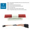 BOLIDORC Multi-Function LED Police Light Bar Flash Lamp for 1/10 1/8 TRX4 D90 SCX10 RC Model Car (Red) view 2