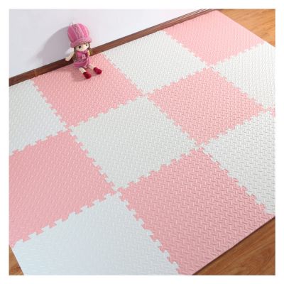 AYLYHD Foam Baby Play Mat, Soft EVA Foam Interlocking Floor Tile Matting for Children Large Multi Colour Safe & Comfortable 1.2/2.5mm Thick Play Flooring Set (Color : D, Size : 30x30x2.5cm-30pcs)