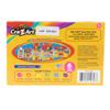 Cra-Z-Art Neon Washable Kids Paint 2oz Jars, 6 Colors Set view 2