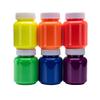 Cra-Z-Art Neon Washable Kids Paint 2oz Jars, 6 Colors Set view 3