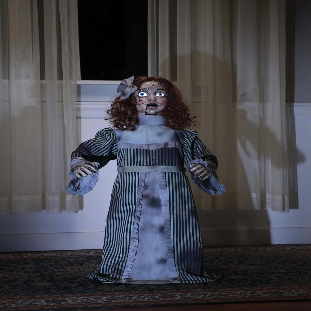 36 IN VINTAGE DOLL