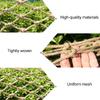 Rope Net Hemp, Treehouse Safety Nets Cargo Rope Heavy Duty Netting Indoor Stair Fence Playground Railing Protective Net Swing Rope Ladder Mesh (Size : 2 * 2m(7 * 7ft)) view 4