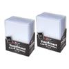BCW 3x4 Topload Card Holder - Standard - 50ct | Rigid PVC Trading Card Protection for Baseball Cards, Football Cards, and Trading Cards Like Pokmon and MTG | Holds Cards Up to 20pts view 1