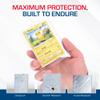 BCW 3x4 Topload Card Holder - Standard - 50ct | Rigid PVC Trading Card Protection for Baseball Cards, Football Cards, and Trading Cards Like Pokmon and MTG | Holds Cards Up to 20pts view 3