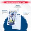 BCW 3x4 Topload Card Holder - Standard - 50ct | Rigid PVC Trading Card Protection for Baseball Cards, Football Cards, and Trading Cards Like Pokmon and MTG | Holds Cards Up to 20pts view 4