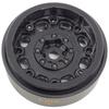 NHX RC 1.0" 8H Alum Beadlock Crawler Wheels Rims Black 4 w/Brass Weight: SCX24 view 4