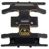NHX RC Black Brass Center Gear Box Mount/Aluminum Skid Plate : SCX24 view 1