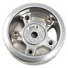 NHX RC 1.0" 5B Aluminum Beadlock Crawler Wheels Rims Silver 4pcs: Axial SCX24 view 2