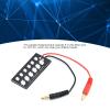 Parallel Charging Board, Balance Charging Board 4mm Banana Plug Lipo Balance Charging Board for Mig for Blade 130 X for MCP XBL for Carbon Cub view 2