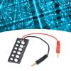 Parallel Charging Board, Balance Charging Board 4mm Banana Plug Lipo Balance Charging Board for Mig for Blade 130 X for MCP XBL for Carbon Cub view 3