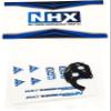 NHX Aluminum Motor Mount Plate Black : SCX24 view 2