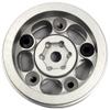 NHX RC 1.0" 5F Aluminum Beadlock Crawler Wheels Rims Silver 4pcs: Axial SCX24 view 2
