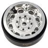 NHX RC 1.0" 8H Alum Beadlock Crawler Wheels Rims Silver 4 w/Brass Weight : SCX24 view 3