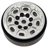 NHX RC 1.0" 8H Alum Beadlock Crawler Wheels Rims Silver 4 w/Brass Weight : SCX24 view 4