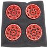 NHX RC 1.0" 8H Alum Beadlock Crawler Wheels Rims Red (4) w/Brass Weight : SCX24 view 3