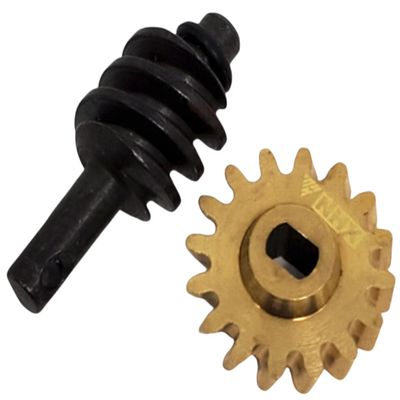 NHX RC Hardened Steel Differential Gear Set Front & Rear Axles: SCX24