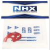 NHX RC Aluminum Motor Mount Plate Red : SCX24 view 2