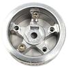 NHX RC 1.0" 5P Aluminum Beadlock Crawler Wheels Rims Silver 4pcs: Axial SCX24 view 3