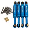 NHX RC Aluminum Shocks with Built-in Shock Spring Set (4pcs) Blue : SCX24 view 1
